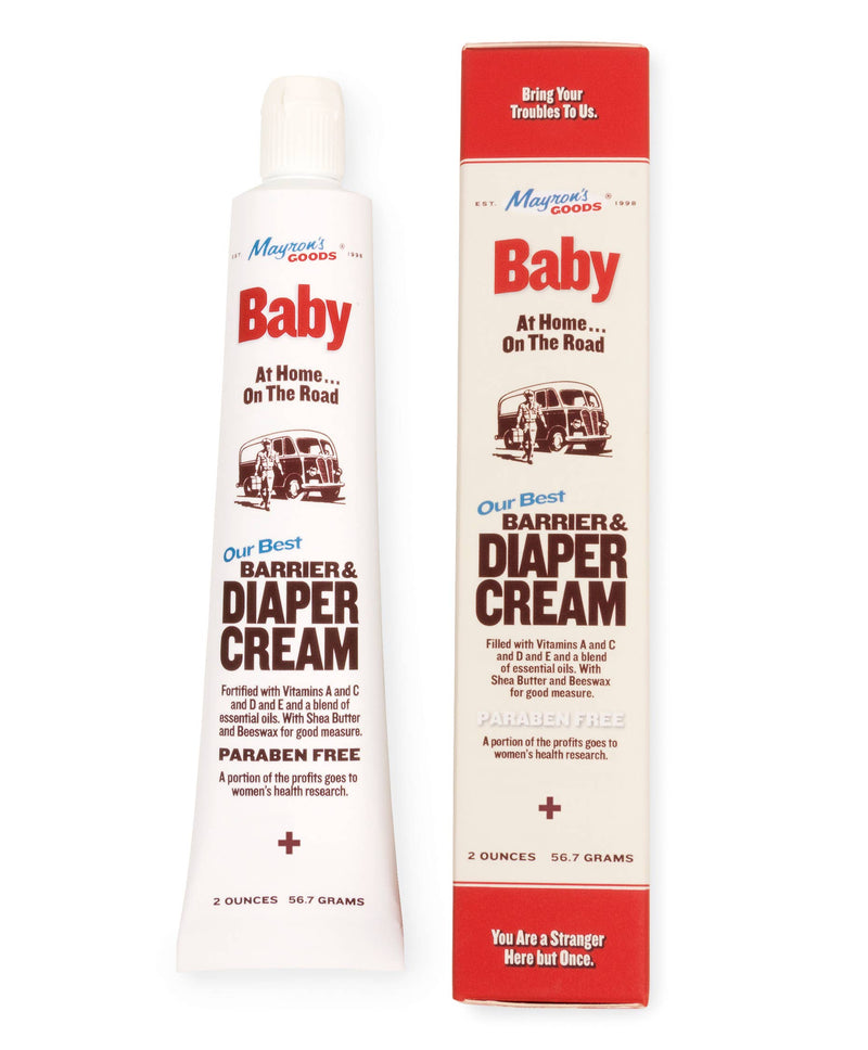 Our Best Barrier + Diaper Cream