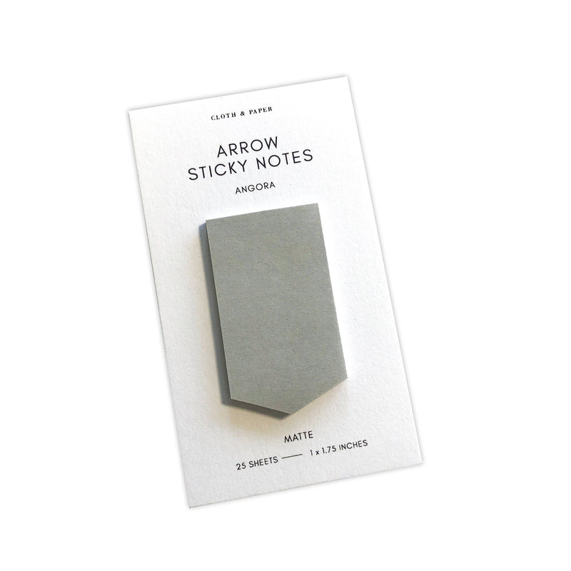 Arrow Sticky Notes | Angora