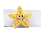 Friendly Weather Toy - Star Rattle