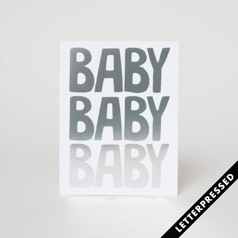 Baby Baby Baby Card