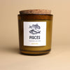 Pisces Zodiac Candle - 8.5oz