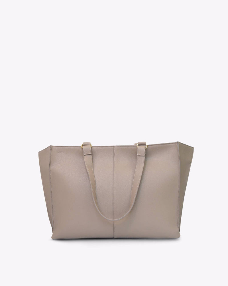 Paloma Carry-All Tote - Taupe