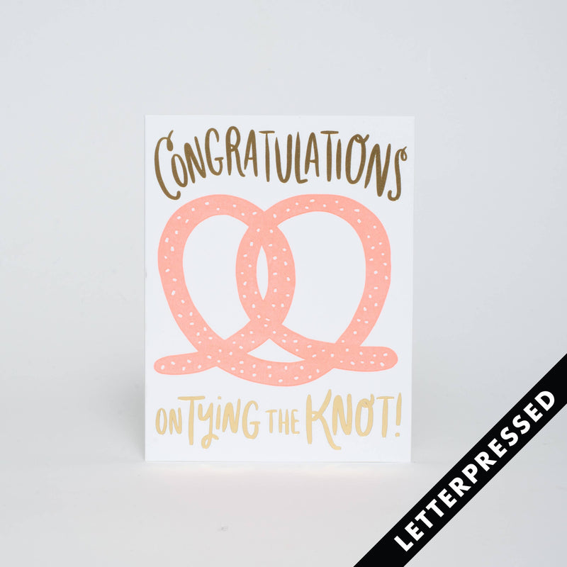 Congrats Tie The Knot Card