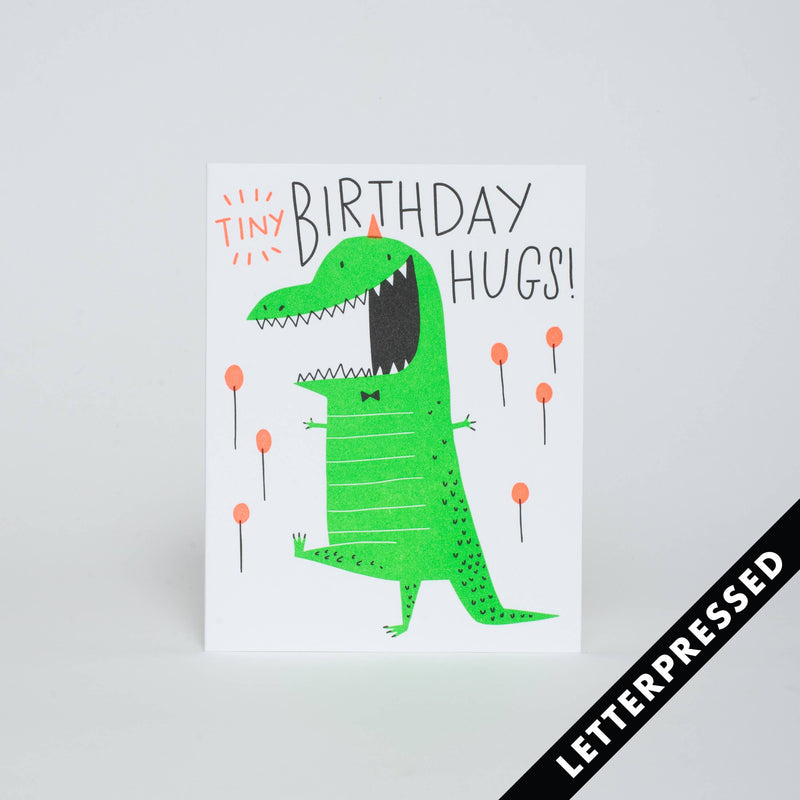 Tiny Birthday Hugs Card