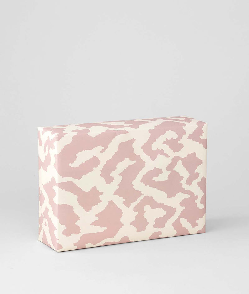 ‘Abstract Weave Blush’ Gift Wrap