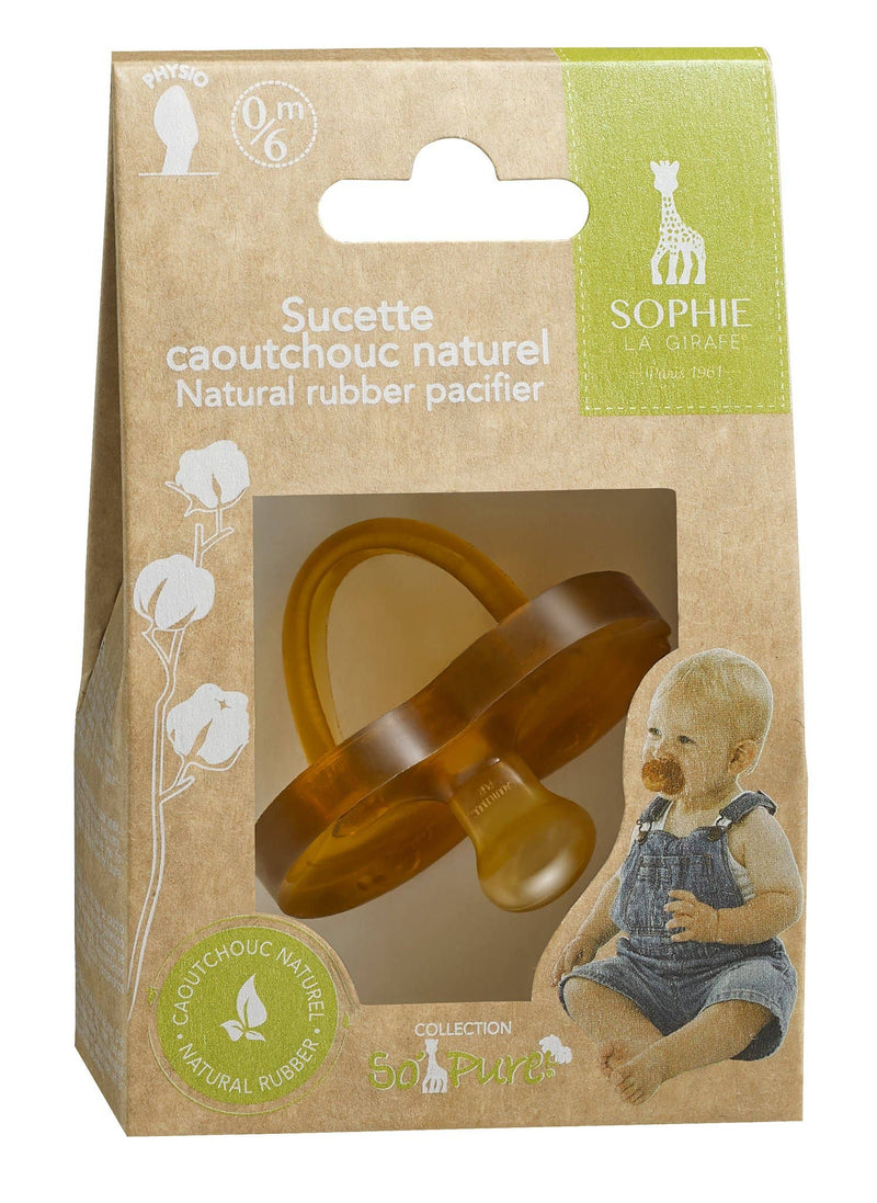 So'pure Natural Rubber Pacifier | 0-6 Months