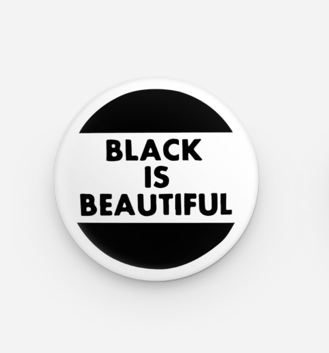 Black is Beautiful Pin