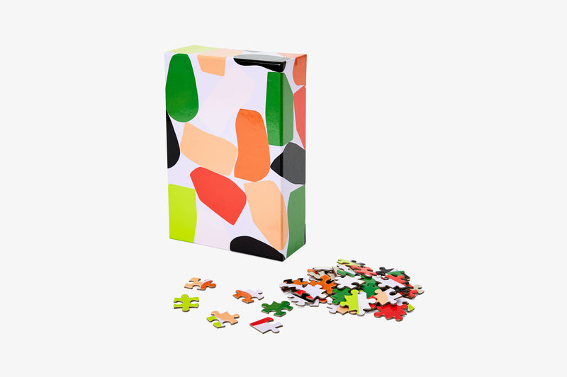 Dusen Dusen Pattern Puzzle 500 piece  - stack