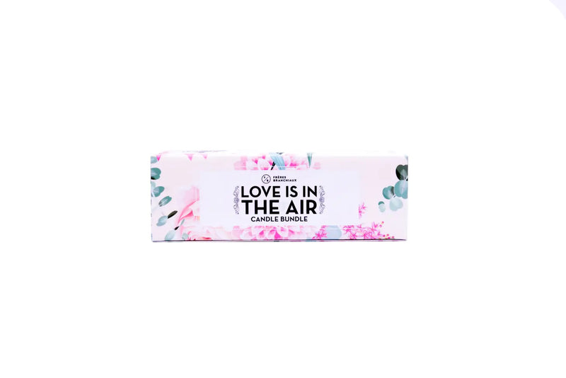 Love Is In The Air Candle Bundle