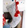 Creative Women Handmade Holiday stocking