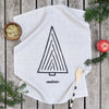 “Cape Cod” Tree Linen Tea Towel