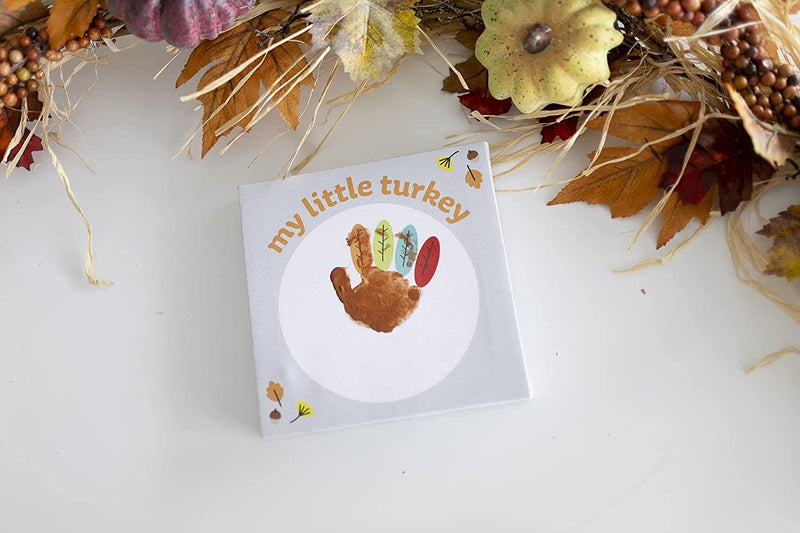 “My Little Turkey” Canvas Baby Print Canvas