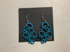 Entwined circle earring - LG