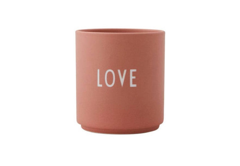 “Love” Cup Porcelain Mug