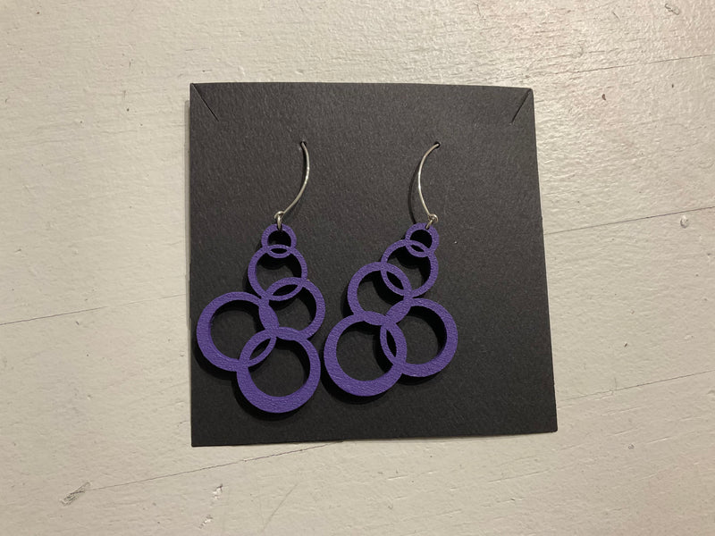 Entwined Circles Earrings - SM