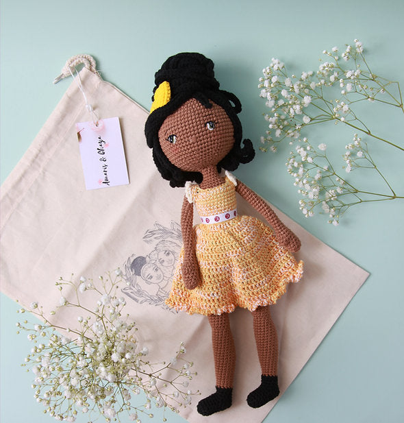 Imani Handmade Amigurumi Doll