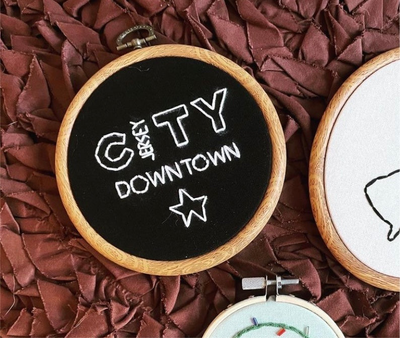 Downtown Jersey City Embroidery