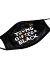 Kids Face Mask - Young Gifted & Black