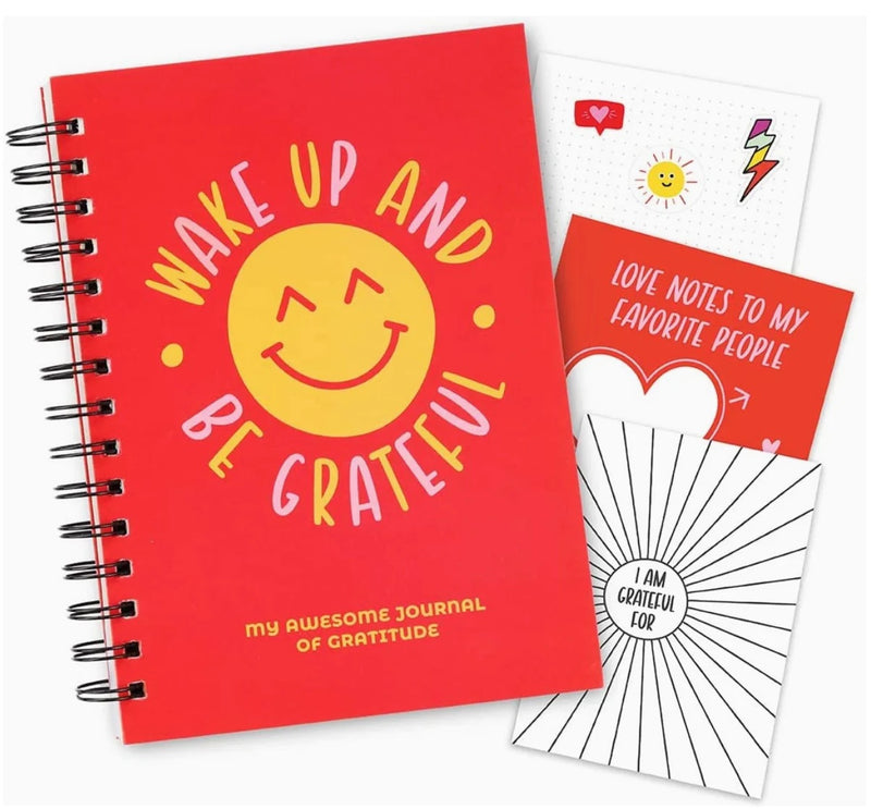 Girls Gratitude Journal with Stickers